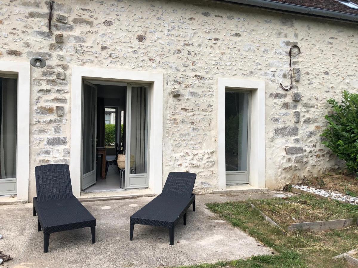 Les Gites De Machault Exterior foto