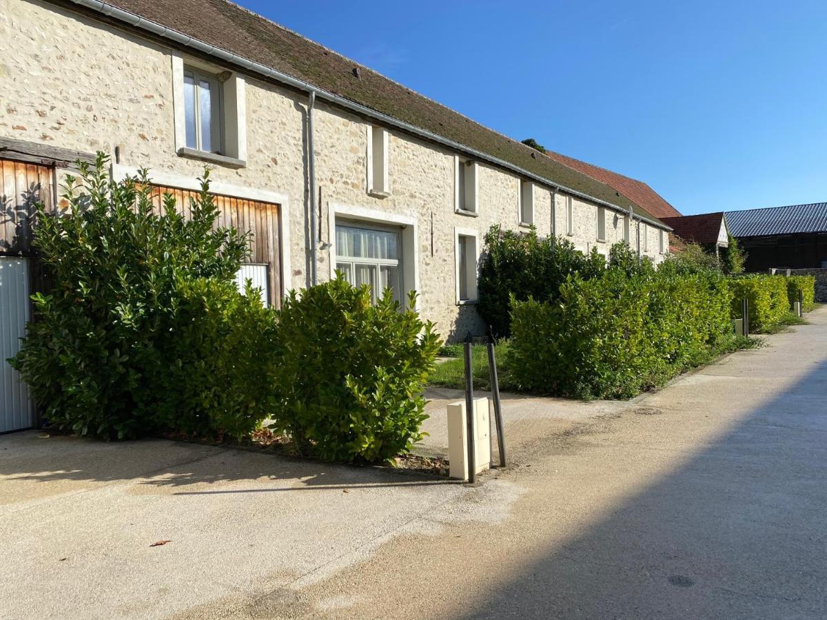 Les Gites De Machault Exterior foto